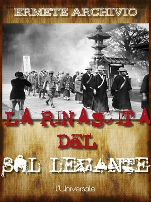 cover image of La rinascita del Sol Levante